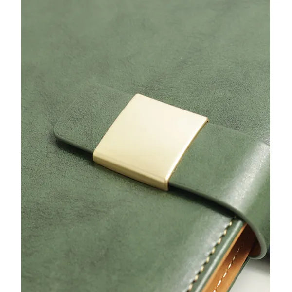 DMA-194 MILANO Matt-Gold-Buckle Organizer