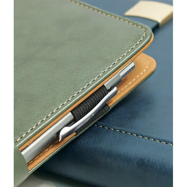 DMA-194 MILANO Matt-Gold-Buckle Organizer