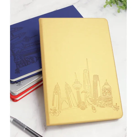 DMA-203 SKYLINE Malaysia-Theme Notebook