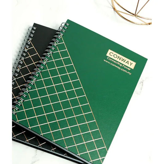 DMA-207 GRID Stamping-Pattern Notebook