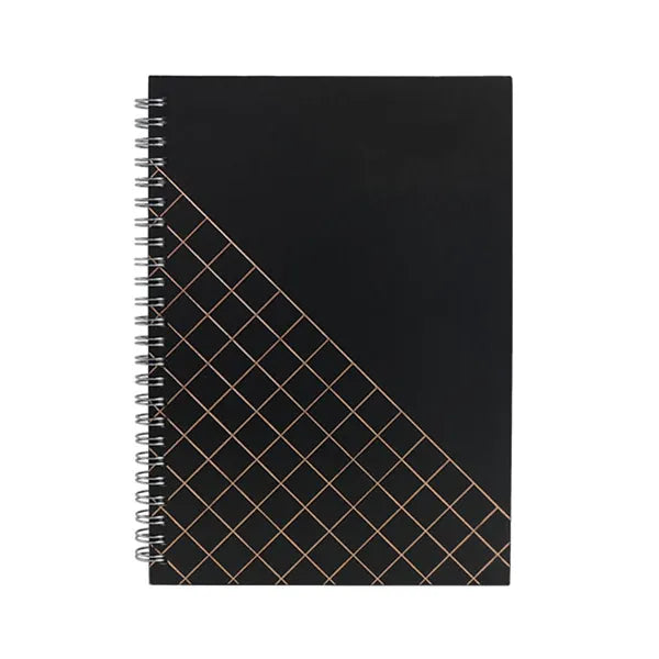 DMA-207 GRID Stamping-Pattern Notebook