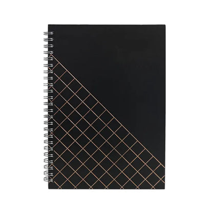 DMA-207 GRID Stamping-Pattern Notebook