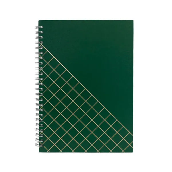 DMA-207 GRID Stamping-Pattern Notebook