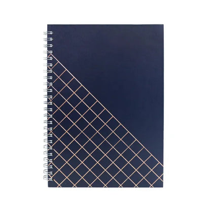 DMA-207 GRID Stamping-Pattern Notebook